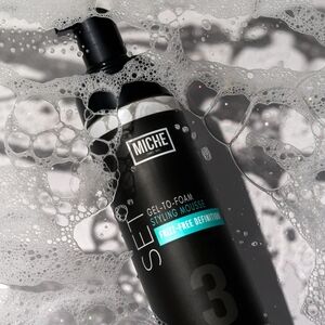 Miche Beauty SET Gel to Foam Styling Mousse | NEW | 2oz 50mL